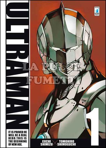 ACTION #   258 - ULTRAMAN 1